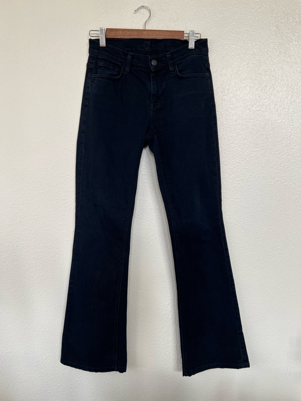 7 For All Mandkind Highwaisted Bootcut Jeans Dark Wash size 26